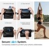 Wodoszczelna torba biodrowa (nerka) Spigen A620 Universal Waterproof Waist Bag – Czarny (Black)